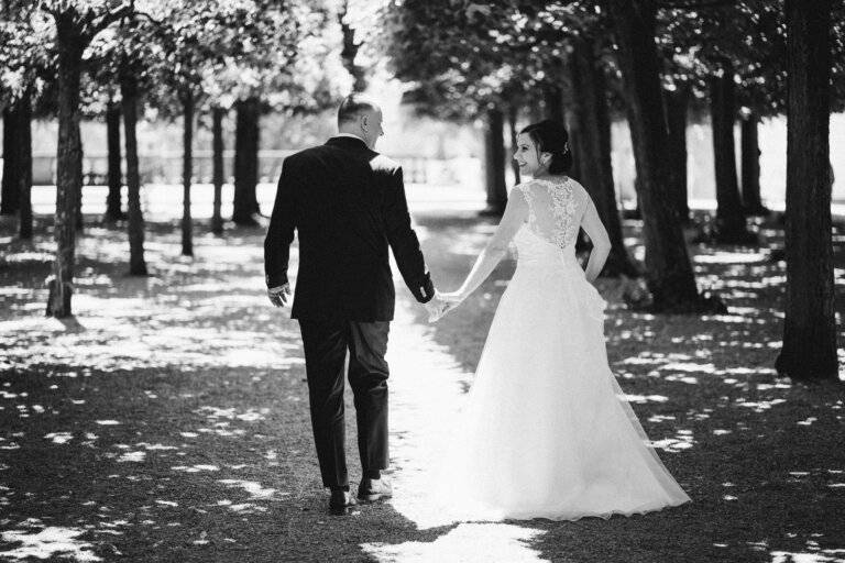 Hochzeitsfotograf Nümbrecht Brautpaar Hochzeitsreportage
