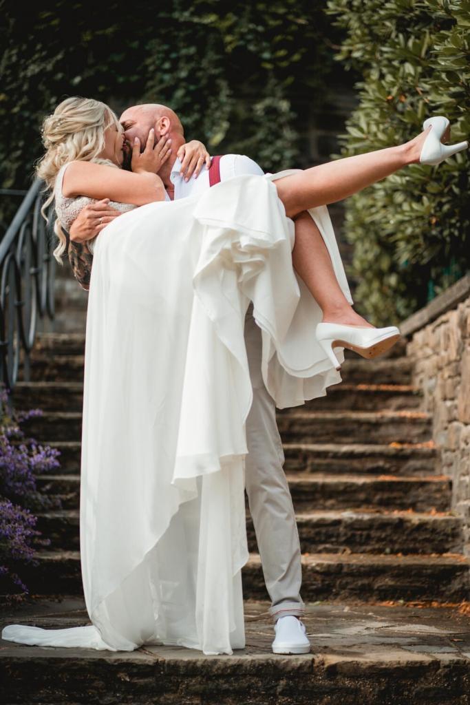 Hochzeitsfotograf Hochzeitsbilder Brautpaar Brautpaasfotos