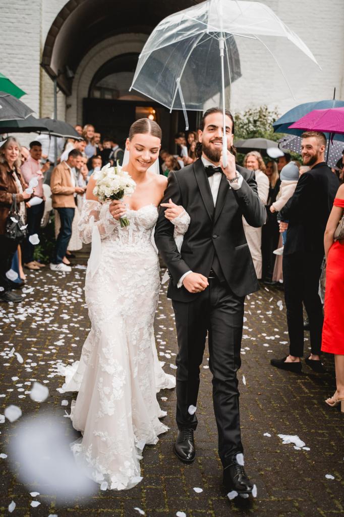 Kirchliche Trauung Brautpaar