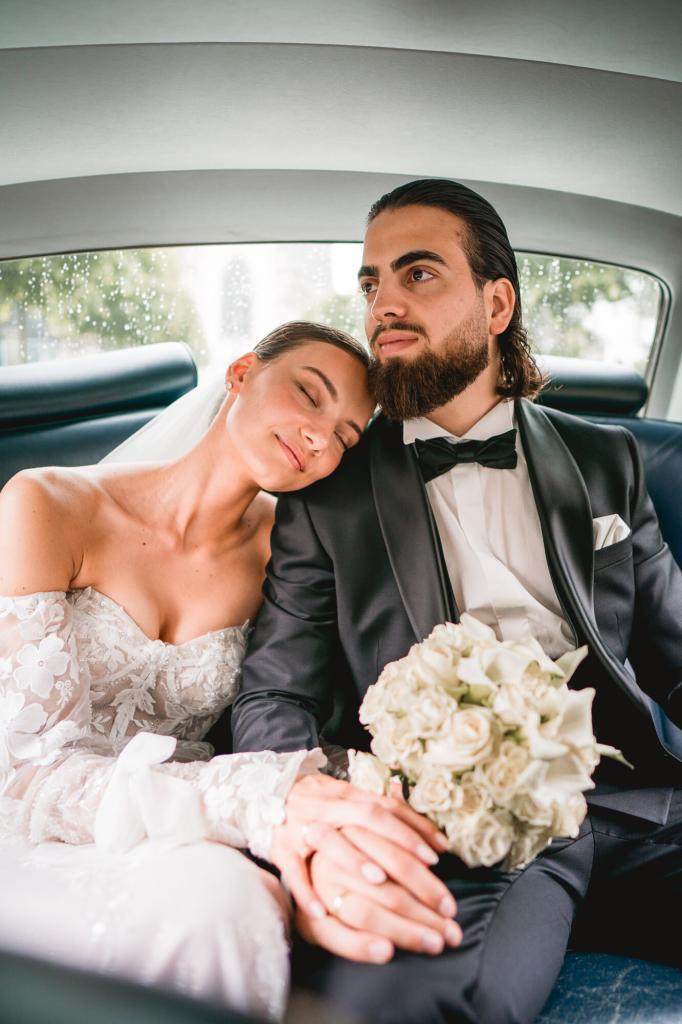 Brautpaar Hochzeitsauto Fotograf Bonn