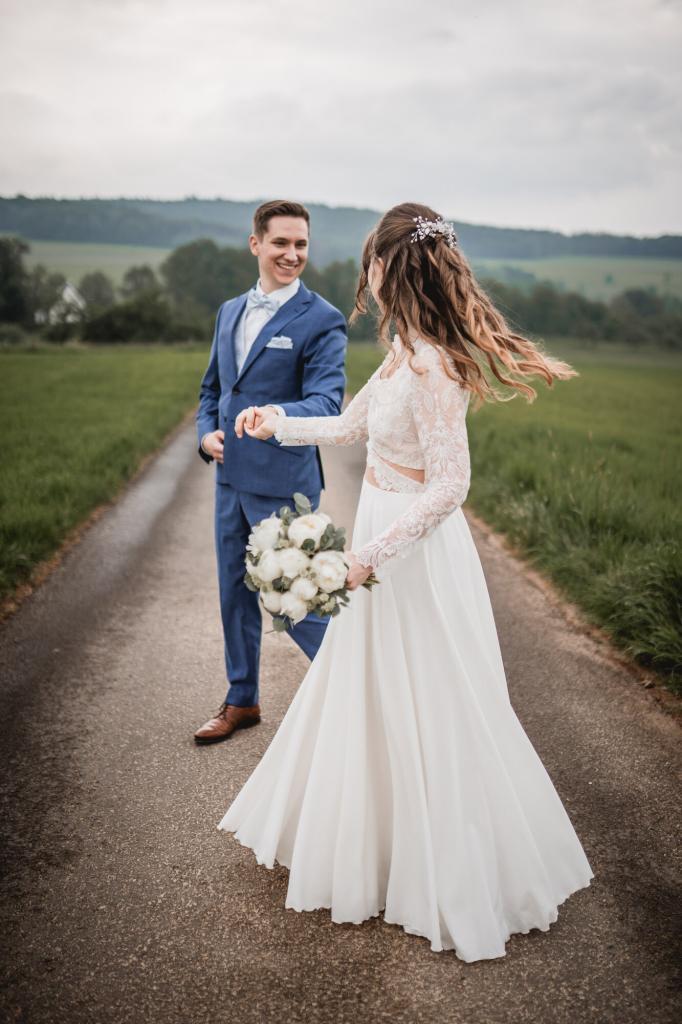 Hochzeitsreportage Brautpaarshooting Hochzeitsbilder