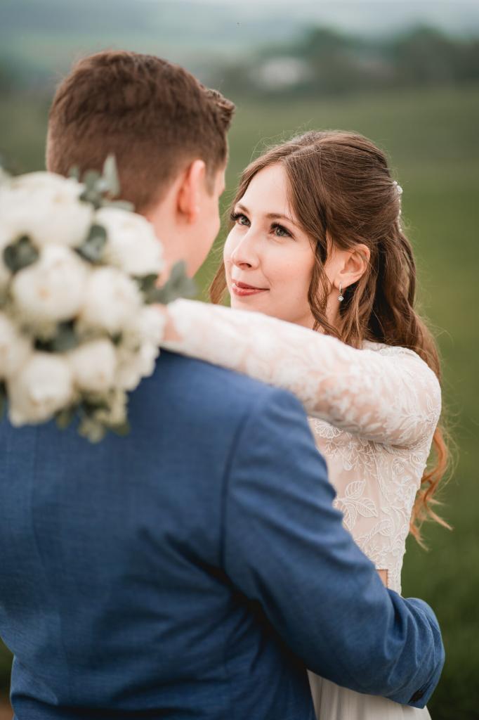 Hochzeitsreportage Brautpaarshooting Hochzeitsbilder
