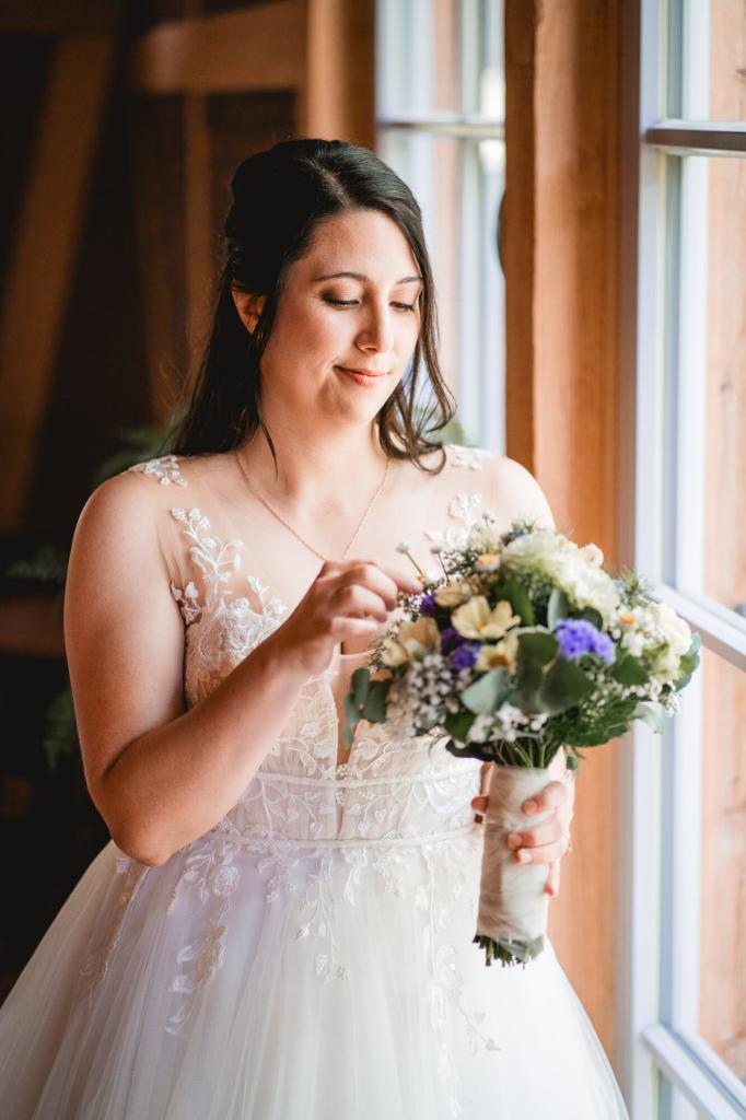 Getting Ready Holsteins Mühle Nümbrecht Braut