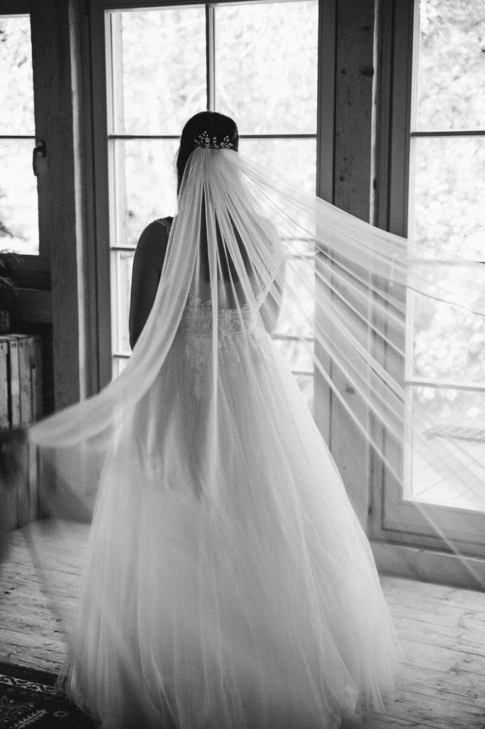 Getting Ready Holsteins Mühle Nümbrecht Braut Schleier