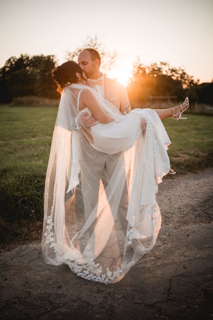 Brautpaarshooting Hochzeit