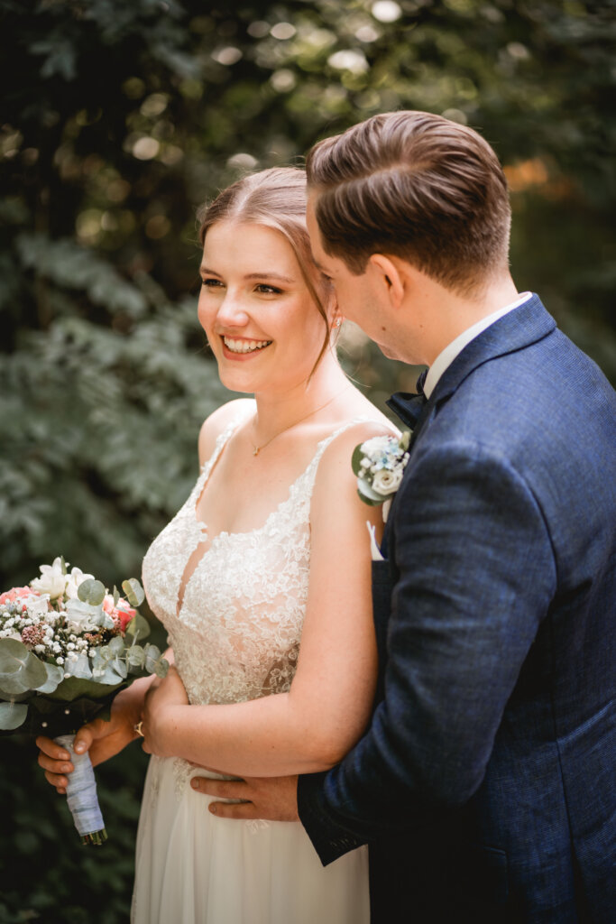 Brautpaarshooting Bonn Freie Trauung Bonngarten